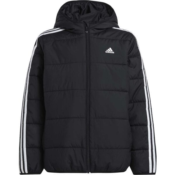 adidas adidas ESSENTIALS 3-STRIPES PADDED Детско яке, черно, размер
