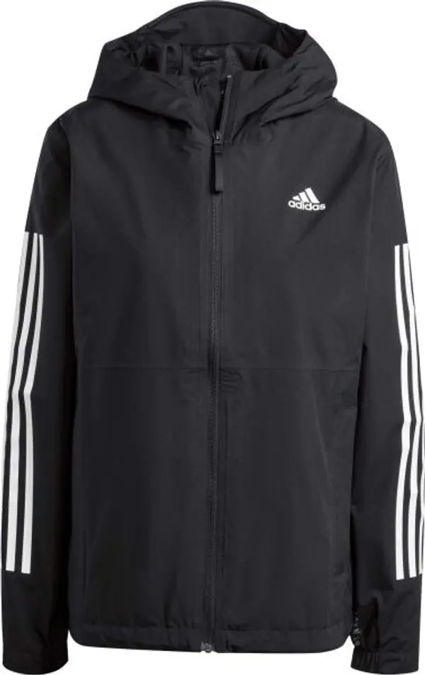 adidas adidas ESSENTIALS 3-STRIPES RAIN.RDY  Дамско яке, черно, размер