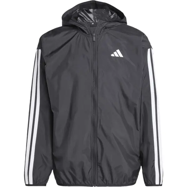 Adidas adidas ESSENTIALS 3-STRIPES RAIN.RDY  Дамско яке, черно, размер
