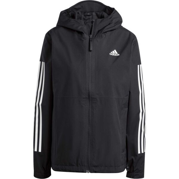 adidas adidas ESSENTIALS 3-STRIPES RAIN.RDY  Дамско яке, черно, размер