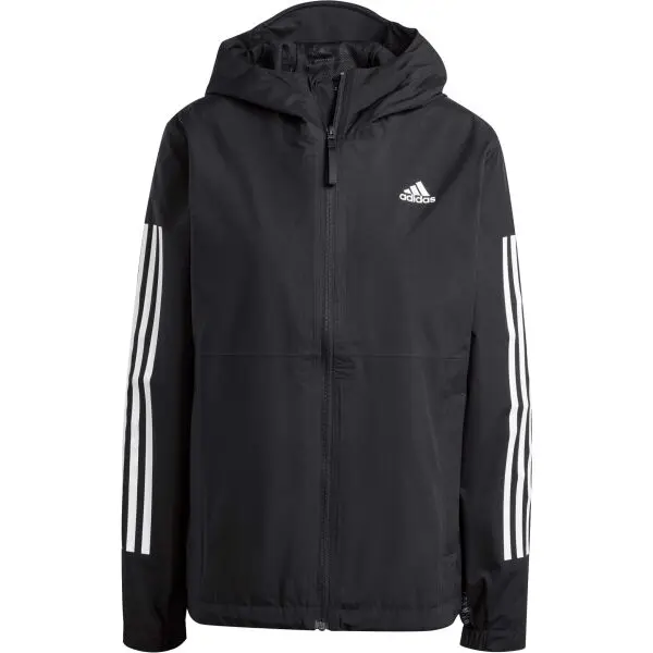 adidas adidas ESSENTIALS 3-STRIPES RAIN.RDY  Дамско яке, черно, размер