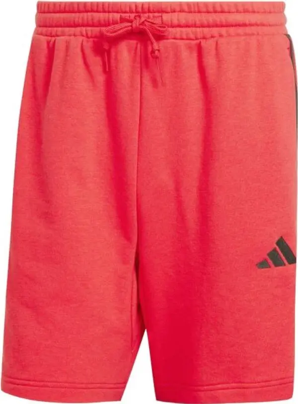 adidas adidas ESSENTIALS 3-STRIPES SHORTS Мъжки къси панталонки, червено, размер