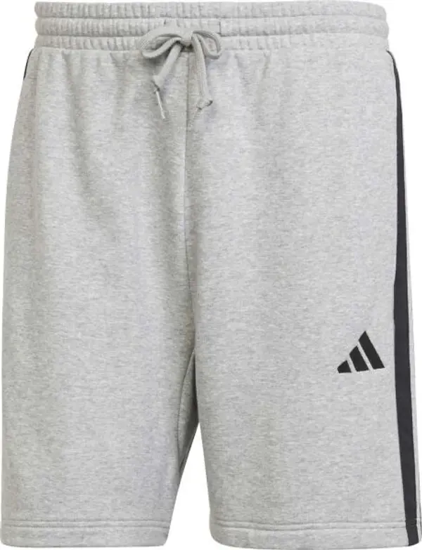 adidas adidas ESSENTIALS 3-STRIPES SHORTS Мъжки къси панталонки, сиво, размер