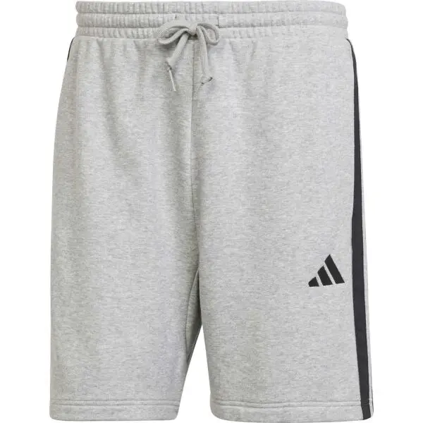 adidas adidas ESSENTIALS 3-STRIPES SHORTS Мъжки къси панталонки, сиво, размер
