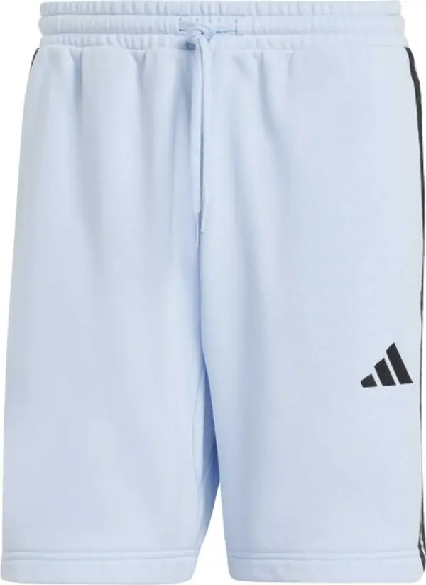 adidas adidas ESSENTIALS 3-STRIPES SHORTS Мъжки къси панталонки, светлосиньо, размер