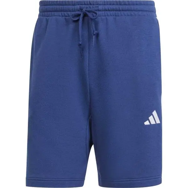 adidas adidas ESSENTIALS 3-STRIPES SHORTS Мъжки къси панталонки, тъмносин, размер XXL