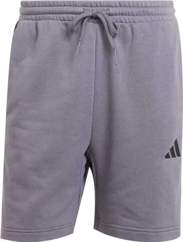 adidas adidas ESSENTIALS 3-STRIPES SHORTS Мъжки къси панталонки, тъмносиво, размер