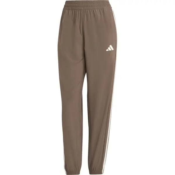 Adidas adidas ESSENTIALS 3-STRIPES WOVEN PT Дамско  долнище, кафяво, размер