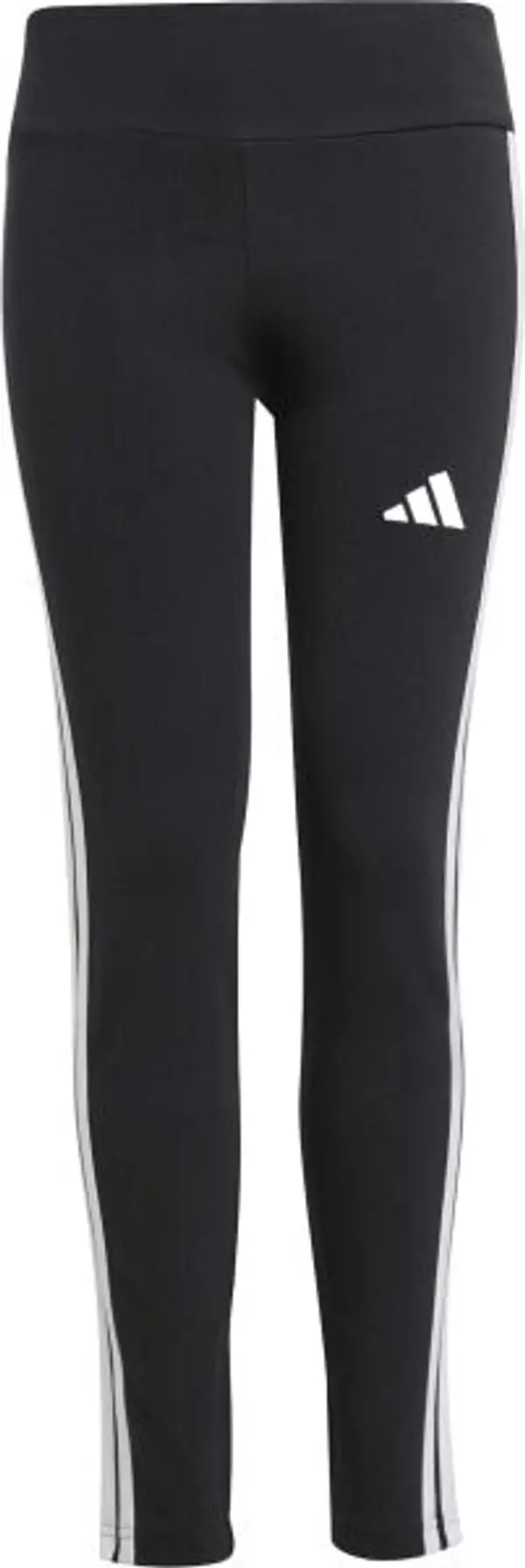Adidas adidas ESSENTIALS AEROREADY 3-STRIPES HIGH-WAISTED Клин за момичета, черно, размер