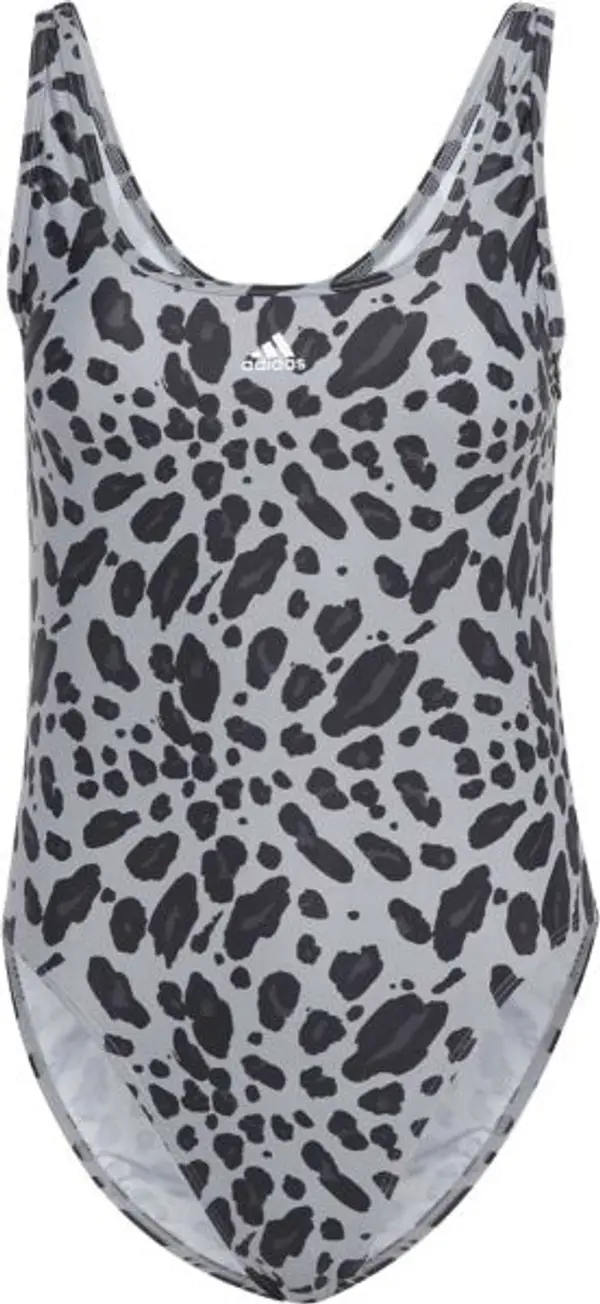 adidas adidas ESSENTIALS ANIMAL PRINT Дамски бански, черно, размер