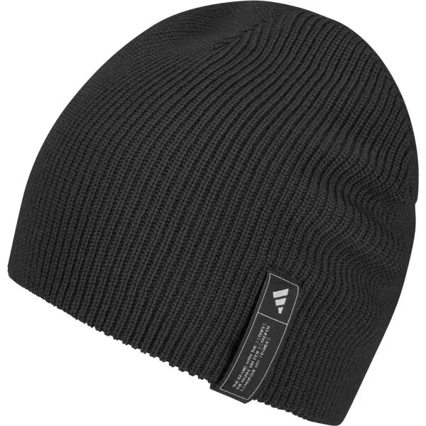 adidas adidas ESSENTIALS BEANIE Мъжка шапка, черно, размер