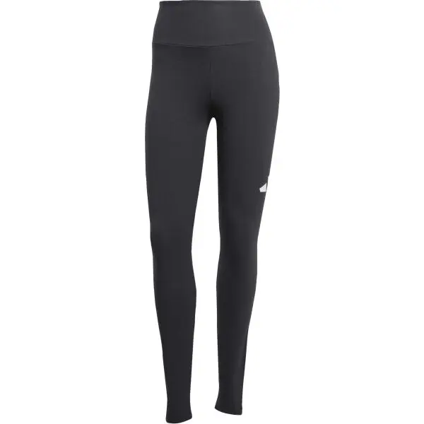 Adidas adidas ESSENTIALS BIG LOGO COTTON LEGGINGS Дамски клин, черно, размер