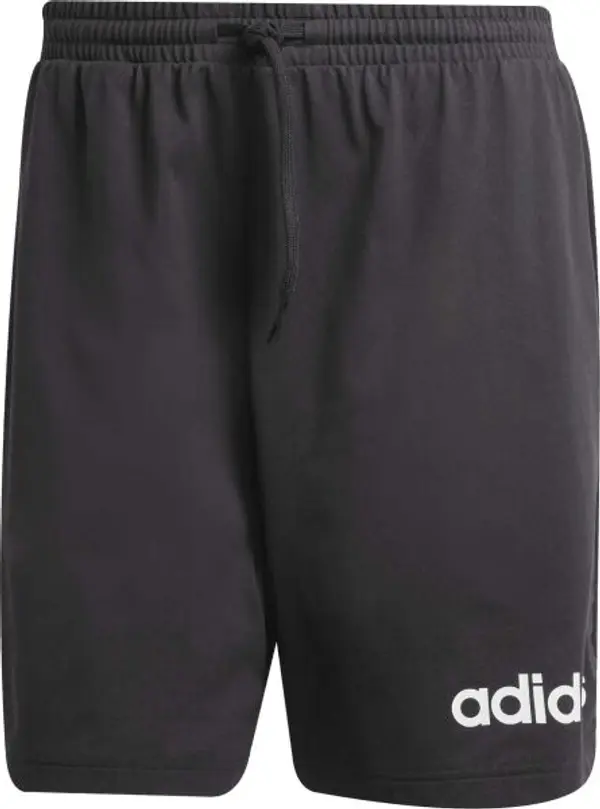 adidas adidas ESSENTIALS BIG LOGO FRENCH TERRY SHORTS Мъжки къси панталони, черно, размер