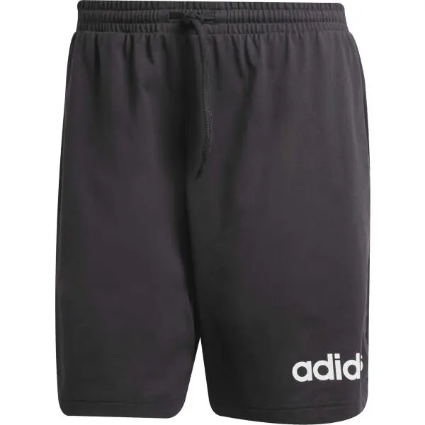 Adidas adidas ESSENTIALS BIG LOGO FRENCH TERRY SHORTS Мъжки къси панталони, черно, размер XXL