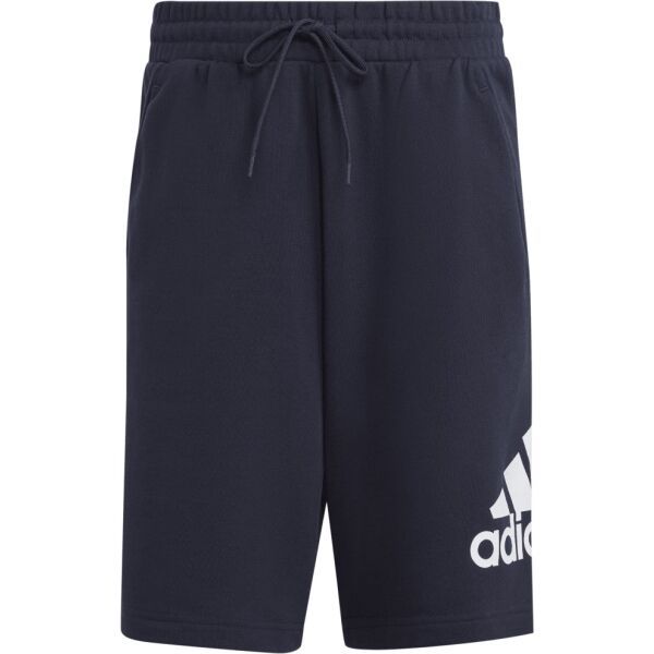 adidas adidas ESSENTIALS BIG LOGO FRENCH TERRY SHORTS Мъжки къси панталони, тъмносин, размер