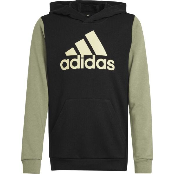 adidas adidas ESSENTIALS BIG LOGO HOODIE KIDS Юношеско горнище, черно, размер