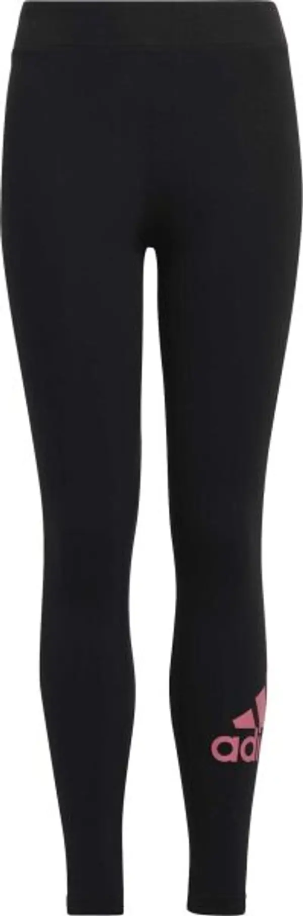 adidas adidas ESSENTIALS BIG LOGO LEGGINGS Клин за момичета, черно, размер