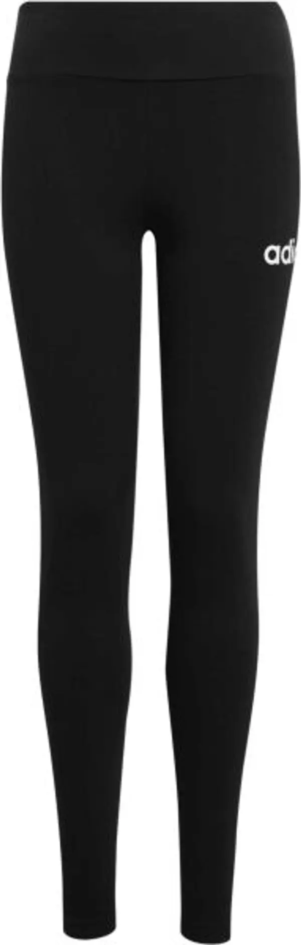 Adidas adidas ESSENTIALS BIG LOGO LEGGINGS Клин за момичета, черно, размер