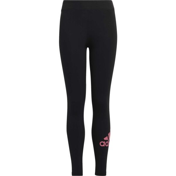 adidas adidas ESSENTIALS BIG LOGO LEGGINGS Клин за момичета, черно, размер