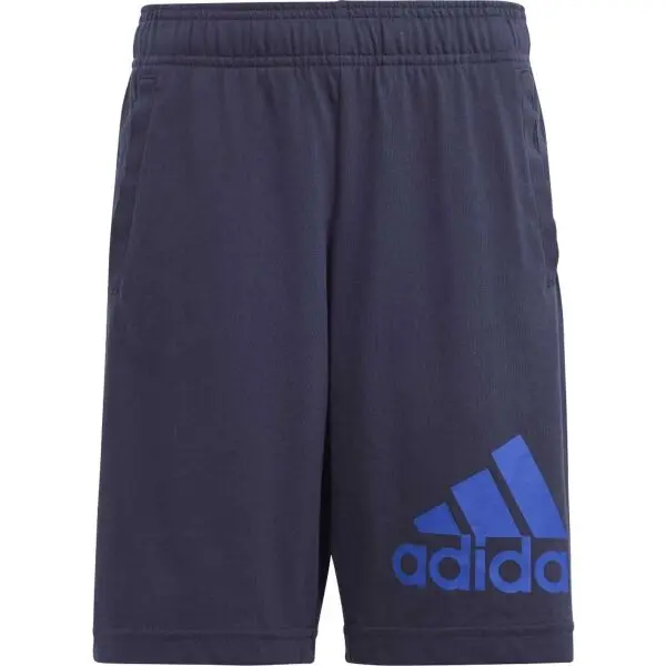 Adidas adidas ESSENTIALS BIG LOGO SHORT Детски шорти, тъмносин, размер