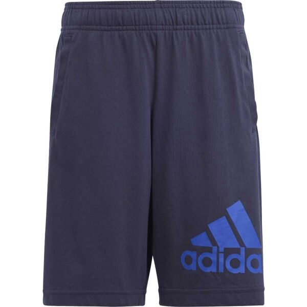 adidas adidas ESSENTIALS BIG LOGO SHORT Детски шорти, тъмносин, размер