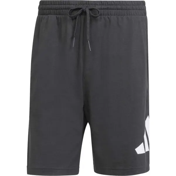 adidas adidas ESSENTIALS BIG LOGO  SHORTS Мъжки къси панталони, тъмносиво, размер XXL