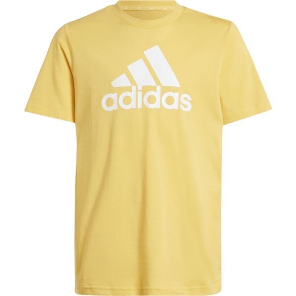 adidas adidas ESSENTIALS BIG LOGO T-SHIRT Юношеска тениска, жълто, размер