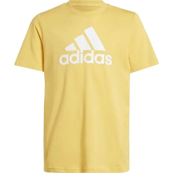 adidas adidas ESSENTIALS BIG LOGO T-SHIRT Юношеска тениска, жълто, размер