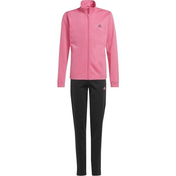 adidas adidas ESSENTIALS BIG LOGO TRACK SUIT Спортен комплект за момичета, розово, размер