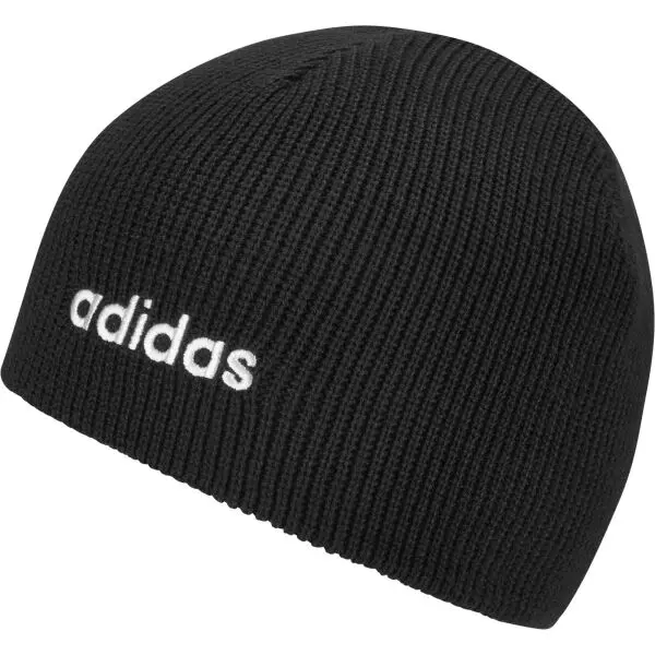 adidas adidas ESSENTIALS CUFFED BEANIE Детска зимна шапка, черно, размер
