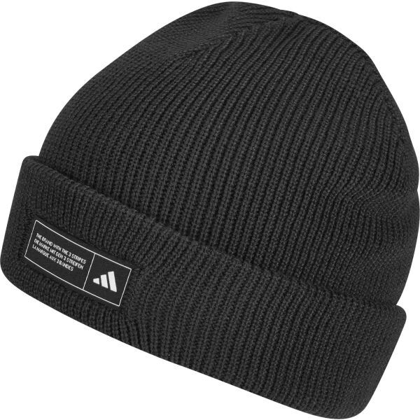 adidas adidas ESSENTIALS CUFFED BEANIE Мъжка зимна шапка, черно, размер