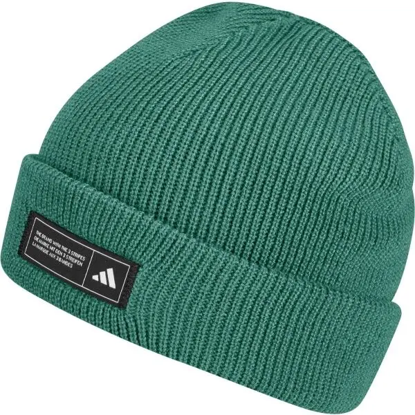 adidas adidas ESSENTIALS CUFFED BEANIE Мъжка зимна шапка, зелено, размер