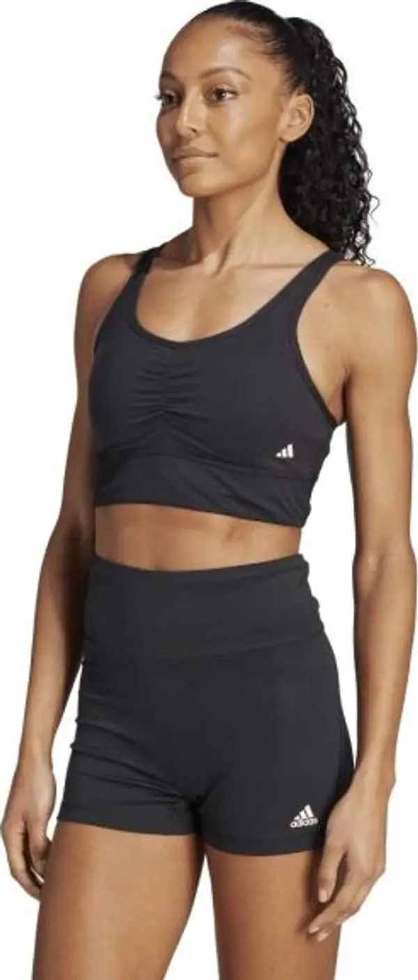 adidas adidas ESSENTIALS Дамски сутиен, черно, размер XS A-C