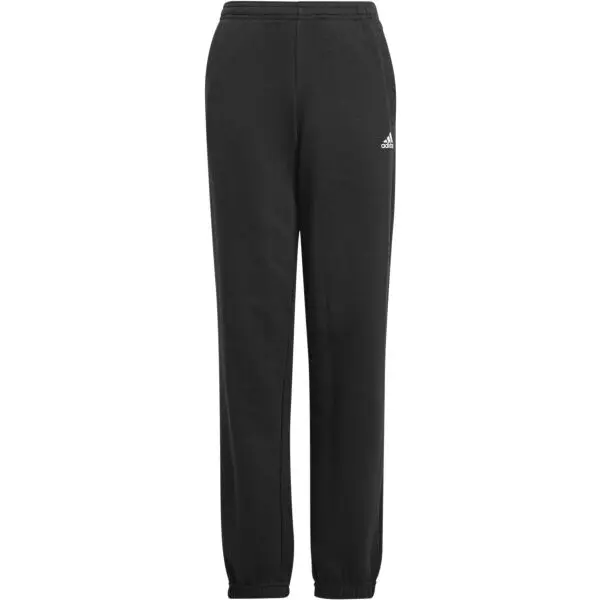 adidas adidas ESSENTIALS FLEECE JOGGERS KIDS Детско долнище, черно, размер