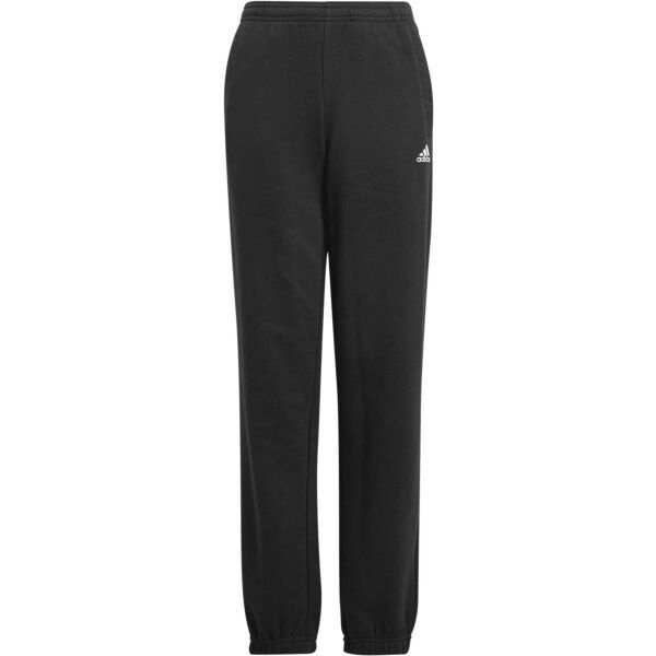 adidas adidas ESSENTIALS FLEECE JOGGERS KIDS Детско долнище, черно, размер