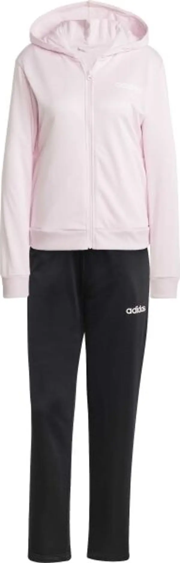 Adidas adidas ESSENTIALS LINEAR TS W Дамски спортен екип, розово, размер