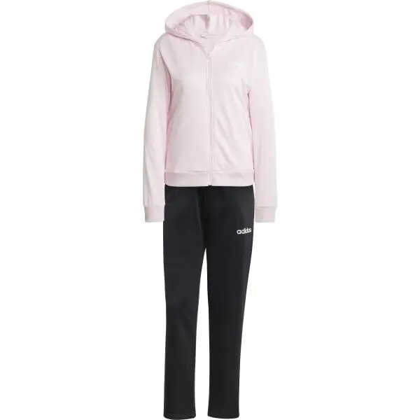 Adidas adidas ESSENTIALS LINEAR TS W Дамски спортен екип, розово, размер
