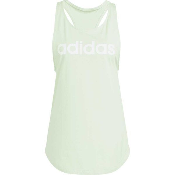 adidas adidas ESSENTIALS LOOSE TANK TOP Дамски потник, светло-зелено, размер