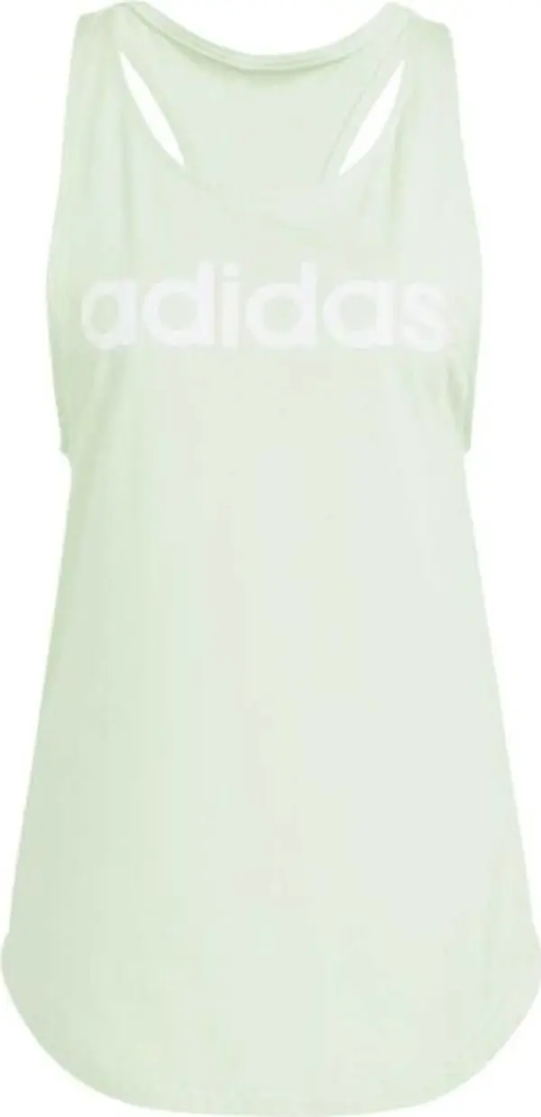 adidas adidas ESSENTIALS LOOSE TANK TOP Дамски потник, светло-зелено, размер