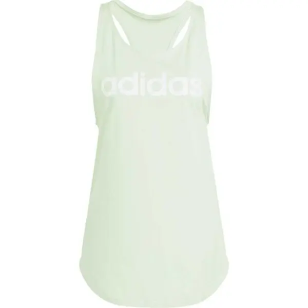 adidas adidas ESSENTIALS LOOSE TANK TOP Дамски потник, светло-зелено, размер