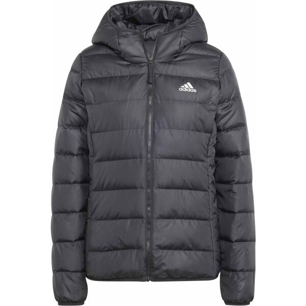 adidas adidas ESSENTIALS  MIDWEIGHT DOWN HOODED Дамско яке, черно, размер
