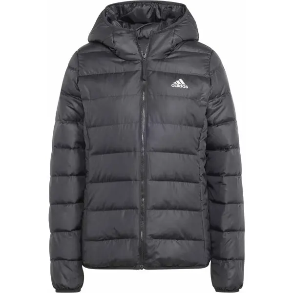 Adidas adidas ESSENTIALS  MIDWEIGHT DOWN HOODED Дамско яке, черно, размер