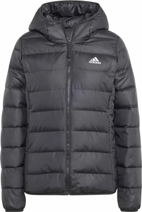 adidas adidas ESSENTIALS  MIDWEIGHT DOWN HOODED Дамско яке, черно, размер