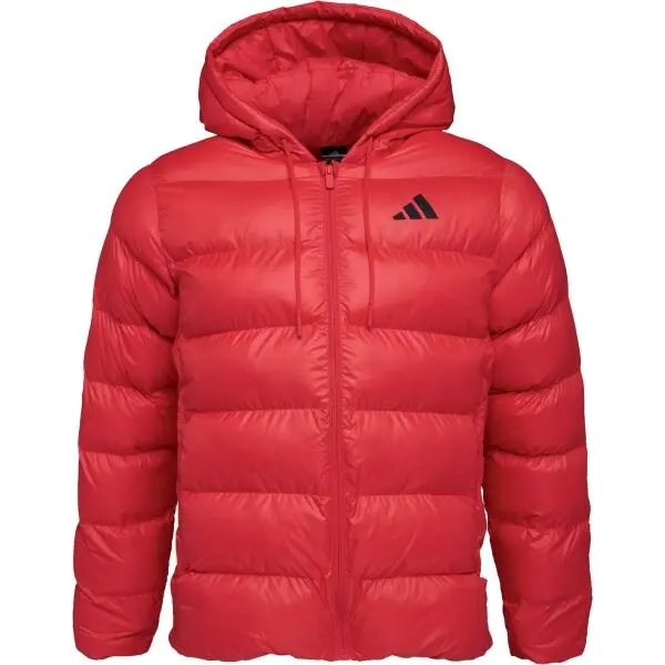 Adidas adidas ESSENTIALS SD PUFF HD JACKET Мъжко зимно яке, червено, размер