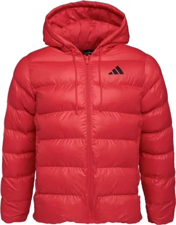 adidas adidas ESSENTIALS SD PUFF HD JACKET Мъжко зимно яке, червено, размер