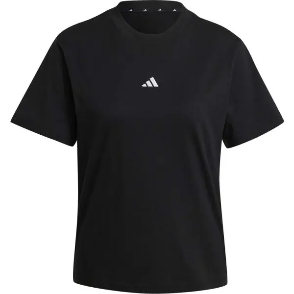 adidas adidas ESSENTIALS SMALL LOGO Дамска тениска, черно, размер