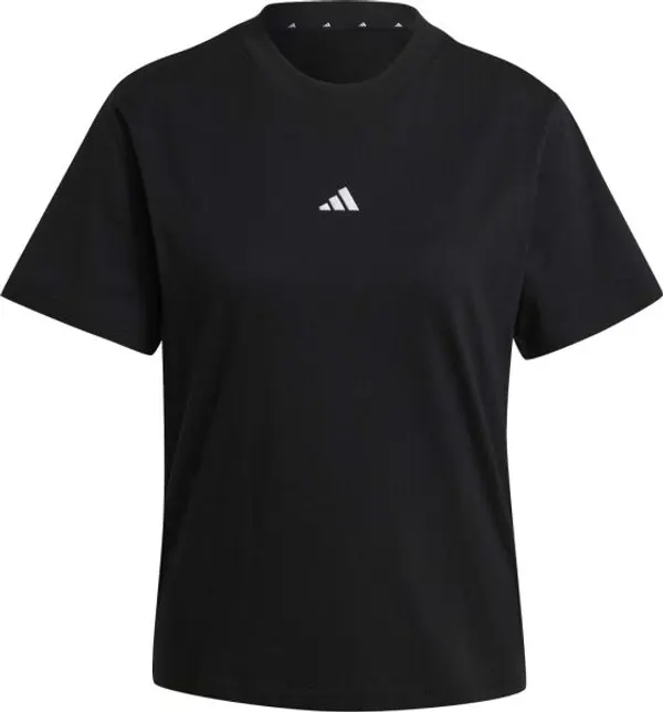 adidas adidas ESSENTIALS SMALL LOGO Дамска тениска, черно, размер