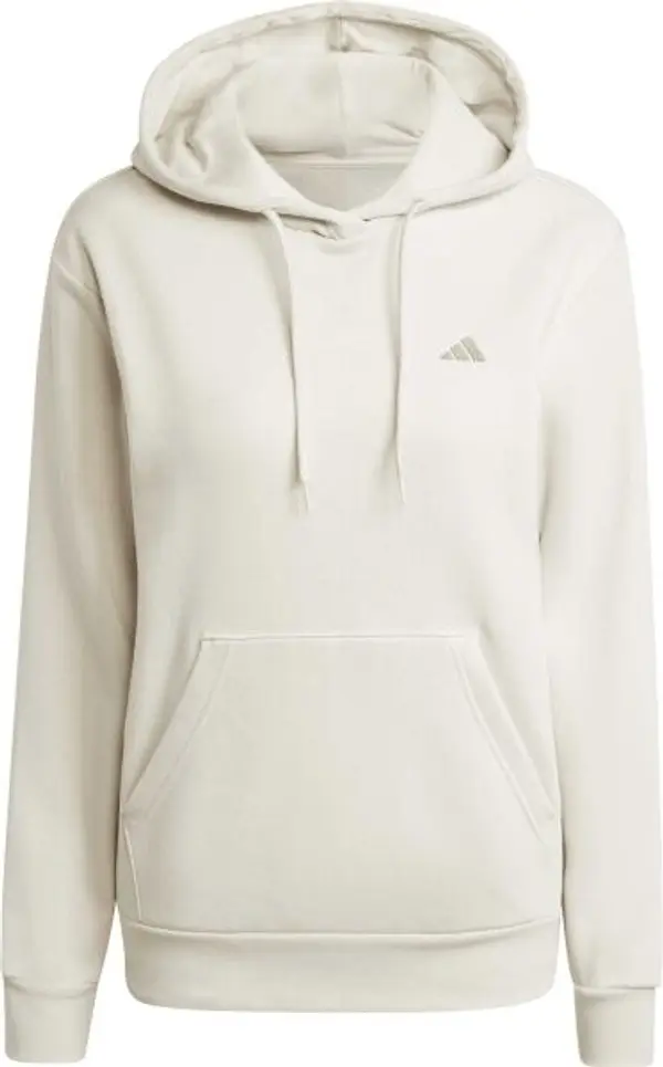 adidas adidas ESSENTIALS SMALL LOGO FEEL COZY Дамски суитшърт, бежово, размер