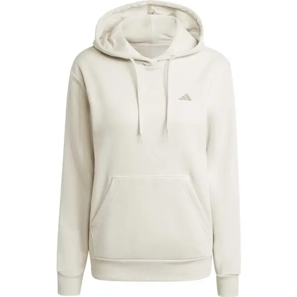 adidas adidas ESSENTIALS SMALL LOGO FEEL COZY Дамски суитшърт, бежово, размер