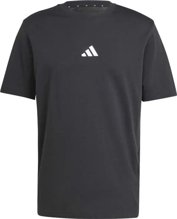 adidas adidas ESSENTIALS SMALL LOGO Мъжка тениска, черно, размер XXL